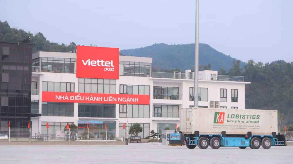 Nhà điều hành Công viên Logistics Viettel tại Lạng Sơn - mắt xích quan trọng trong chuỗi cung ứng xuyên biên giới.