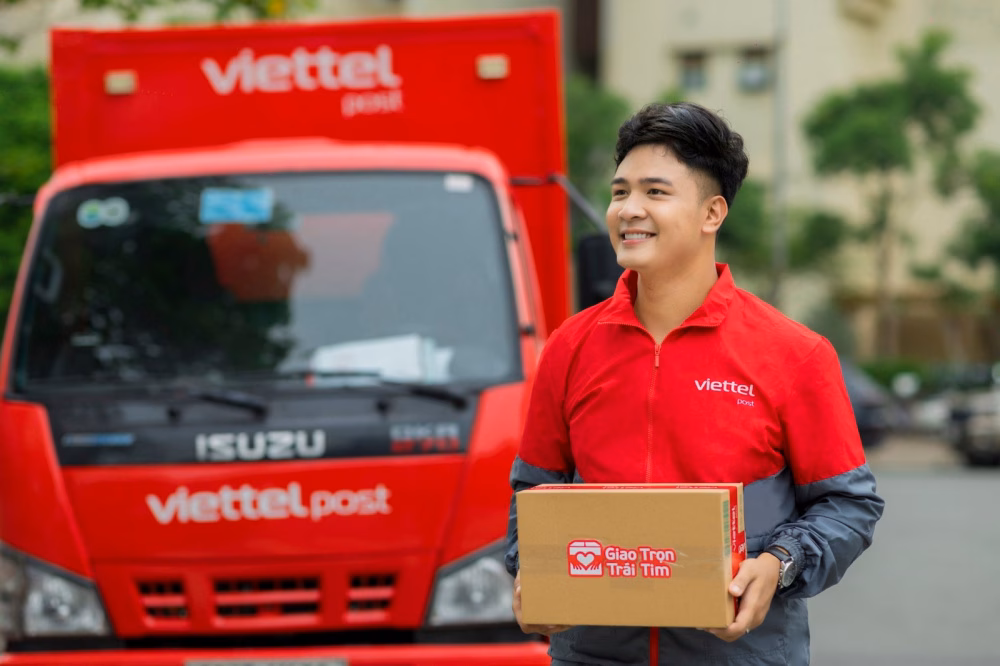 Năm 2026 Viettel Post đặt mục tiêu doanh thu hợp nhất đạt 19.519 tỷ đồng; lợi nhuận trước thuế đạt 515 tỷ đồng.