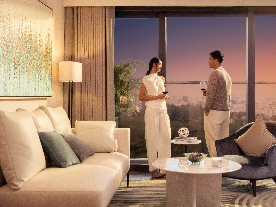 Chi tiết kiến trúc dự án Masterise Homes