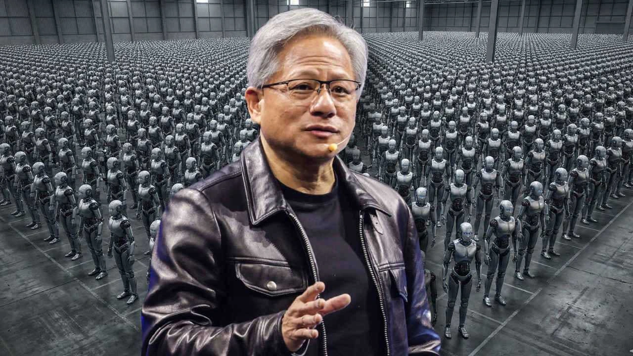 Jensen Huang tin rằng khả năng thích nghi là chìa khóa để tồn tại và phát triển khi AI thay đổi luật chơi lao động (Ảnh: Digit).