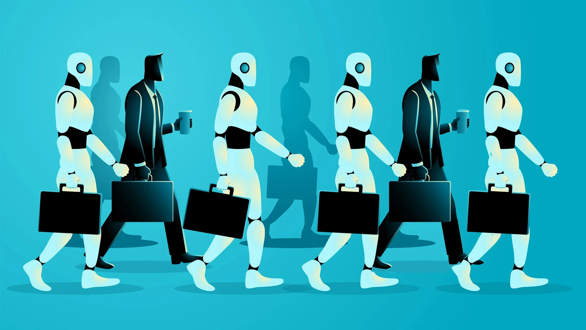 Thay vì sa thải, doanh nghiệp nên đầu tư vào việc nâng cấp kỹ năng (upskilling) để nhân sự đảm nhiệm các vị trí giá trị cao hơn (Minh họa: Inc).
