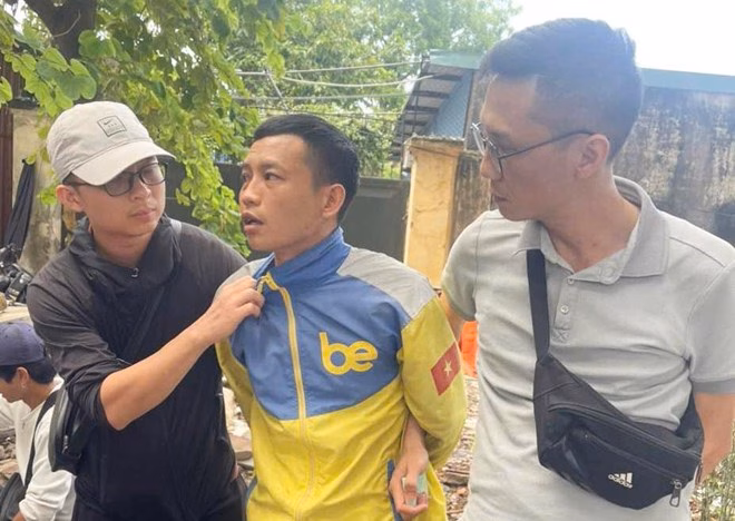 Công an tỉnh Tuyên Quang đã khống chế thành công đối tượng Nguyễn Quang Thoại khi đang tìm đường lẩn trốn tại Hà Nội.