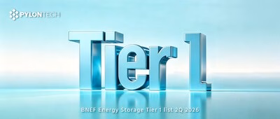Pylontech đạt chuẩn Tier 1 của BloombergNEF