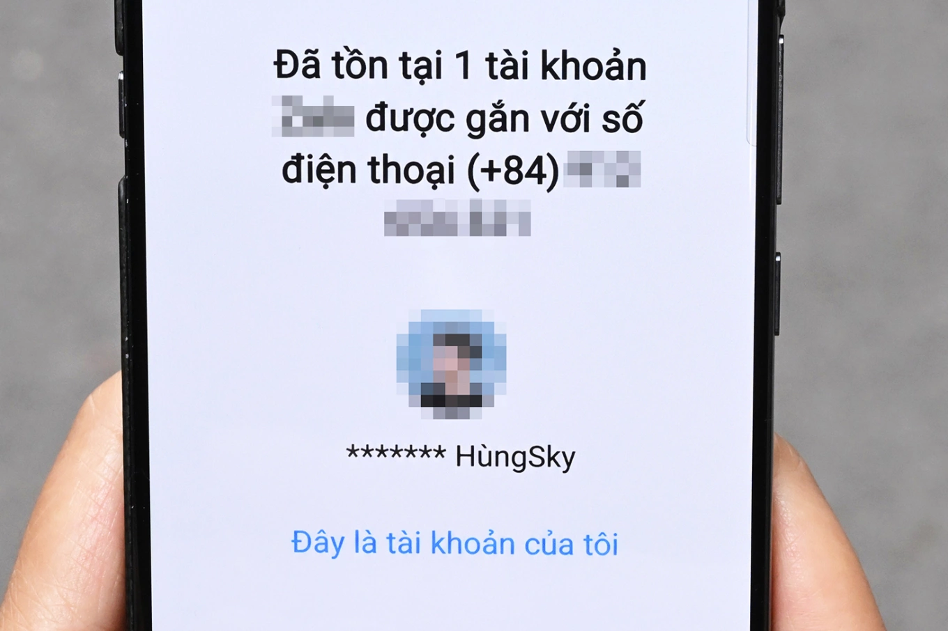 Tình trạng SIM mới mua nhưng đã được liên kết với các tài khoản ứng dụng nhắn tin gây khó khăn cho người dùng.